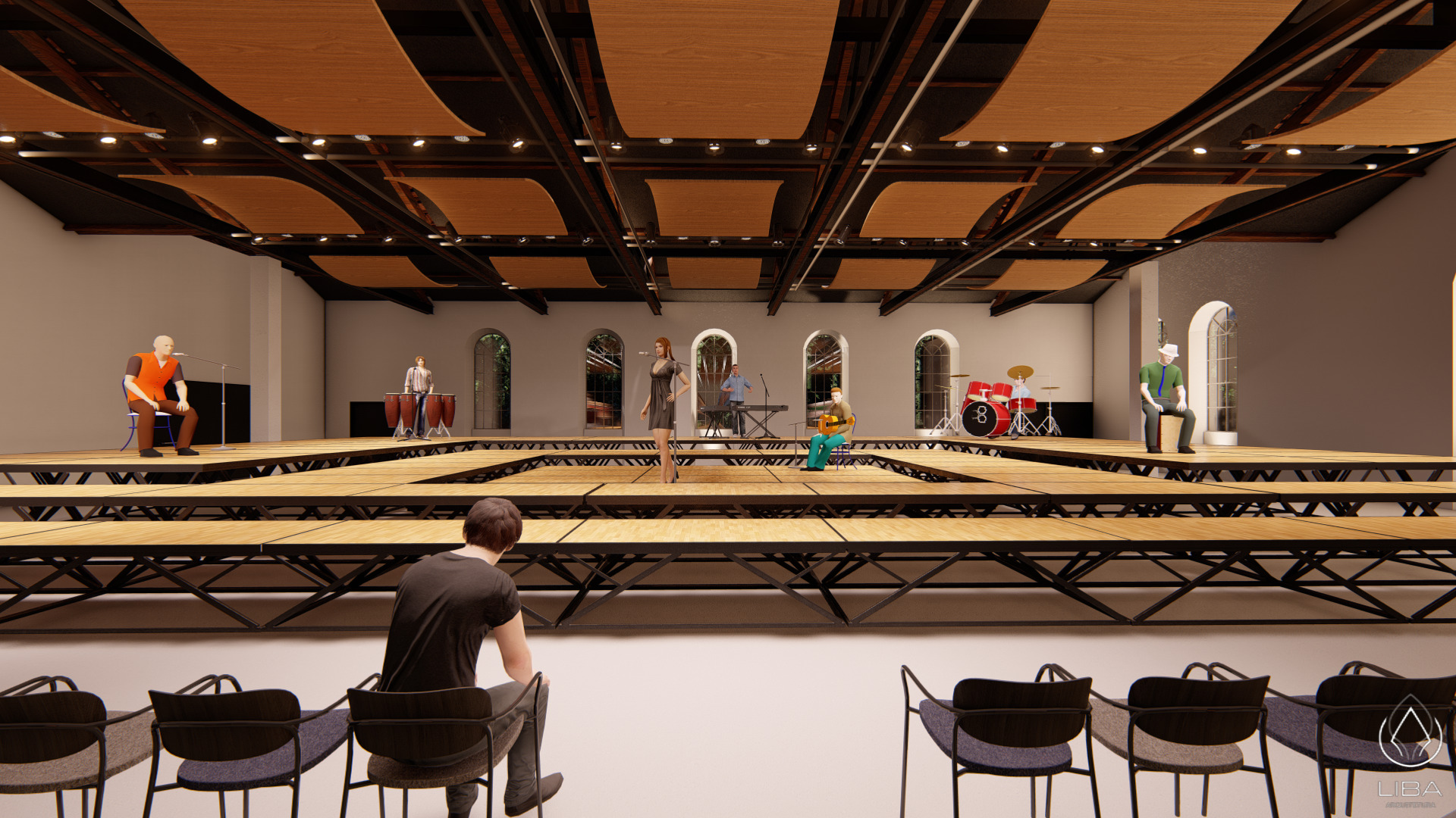 FAMA SALA DE CONCERTOS – Liba Arquitetura e Design