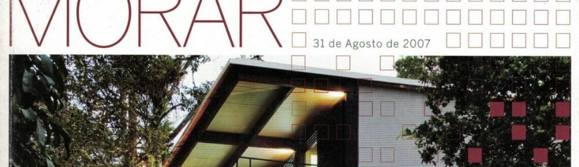 2007 - Revista Morar -Capa