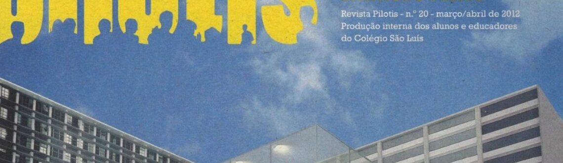 2012 - Revista Pilotis - Capa