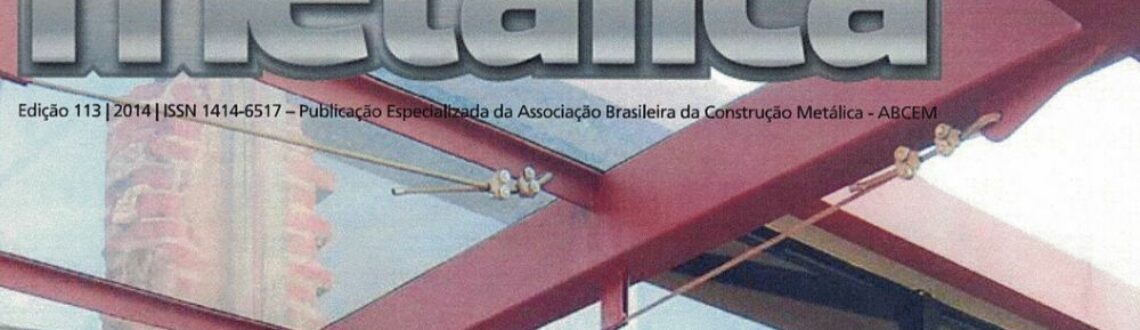 2014 - Revista Construção Metalica - TBC-Capa